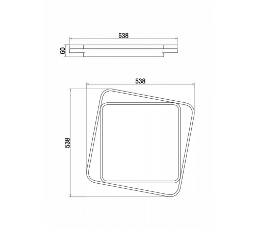 Бра Freya Navel FR8016WL-01BBS
