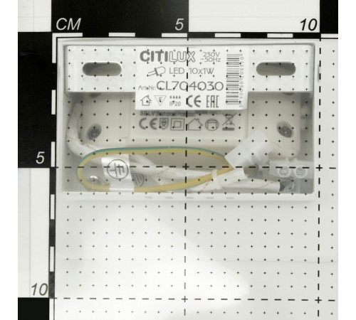 Бра Citilux Декарт-3 CL704030N