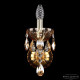 Бра Bohemia Ivele Crystal 5413B/1/165 G Amber/M-1H K721