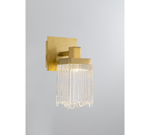 Настенный светильник Delight Collection MB25020403-1A2 Satin gold