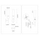 Бра Ambrella Light High Light Ceramo Modern LH53266
