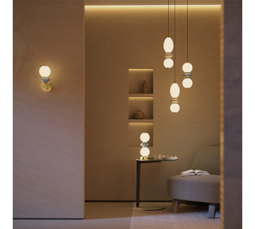 Бра Maytoni Brosche MOD362WL-L5GR3K Бра Maytoni Brosche MOD362WL-L5GR3K