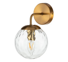Бра Indigo Cocoon 11008/1W Brass V000124