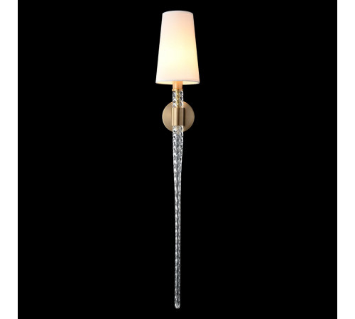 Бра Crystal Lux LUMINOUS AP1 BRASS