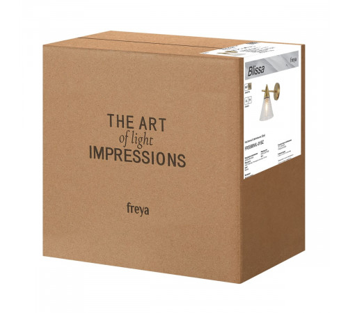 Бра Freya Blissa FR5588WL-01BZ