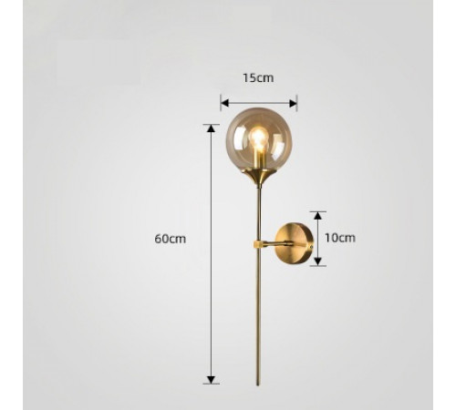 Бра TopDecor Tobias A1 20 Бра TopDecor Tobias A1 20