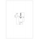 Бра Arte Lamp Waverley A4102AP-1PB