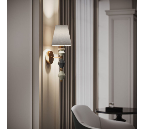 Бра Eurosvet Olaria 103012 латунь a071404