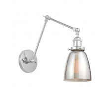 Бра Lumina Deco Fabi LDW 6800-2 CHR+GY