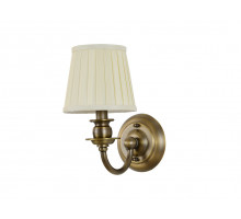 Бра Newport California 3101/A black brass без абажура М0070526