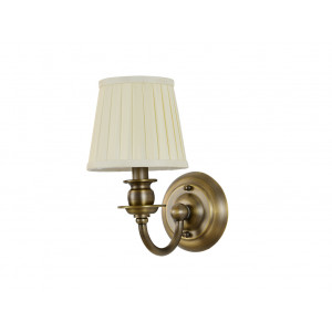 Бра Newport California 3101/A black brass без абажура М0070526