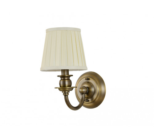 Бра Newport California 3101/A black brass без абажура М0070526