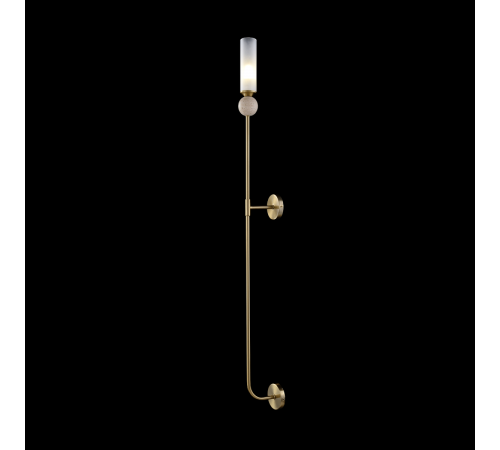 Бра Crystal Lux SIMPLY AP1.2 BRASS