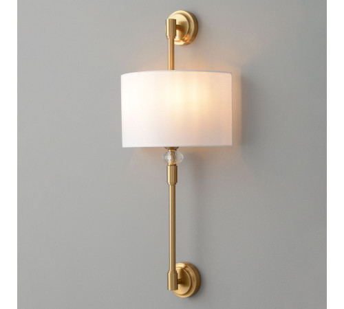 Бра Crystal Lux VINTAGE AP2 BRASS