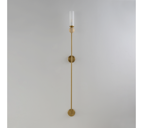 Бра Crystal Lux SIMPLY AP1.2 BRASS