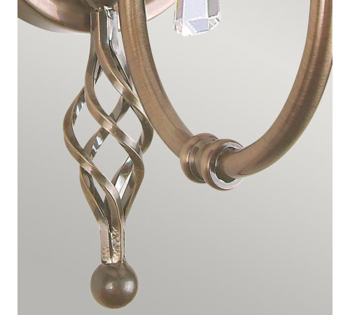 Бра Elstead Lighting AG1-AGED-BRASS