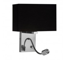 Бра Lumina Deco Kasni LDW 6053-2 BK