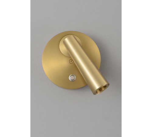 Бра Crystal Lux CLT 233W GO