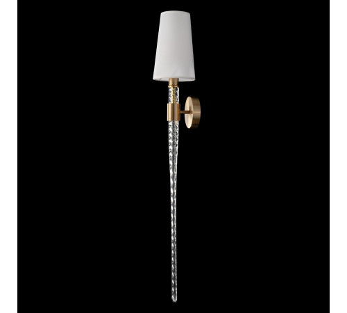 Бра Crystal Lux LUMINOUS AP1 BRASS