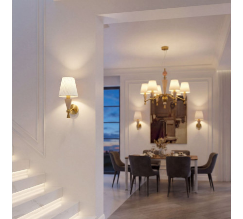 Бра Eurosvet Teja 103014 латунь a072039