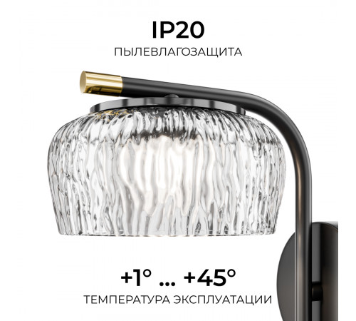 Бра Apeyron Эльза 16-221