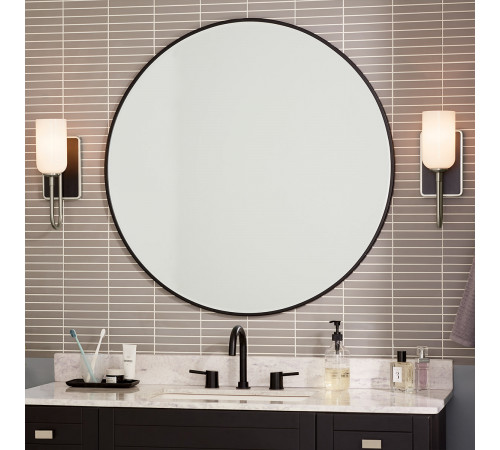 Бра для ванных комнат Kichler KL-SOLIA-1W-BNB