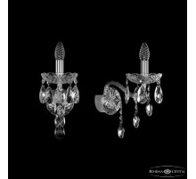 Бра Bohemia Ivele Crystal 1415B/1/165/XL Ni
