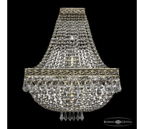 Бра Bohemia Ivele Crystal 19272B/H1/35IV GB Бра Bohemia Ivele Crystal 19272B/H1/35IV GB