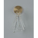 Бра Moderli Brass V11944-1W