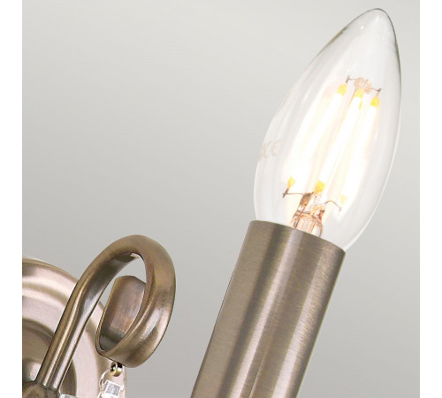 Бра Elstead Lighting AG1-AGED-BRASS