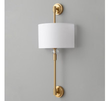 Бра Crystal Lux VINTAGE AP2 BRASS