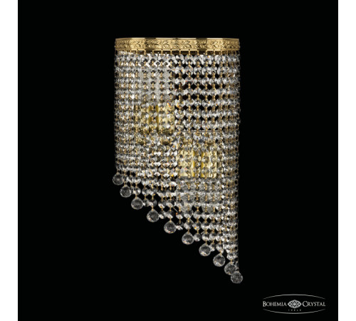 Бра Bohemia Ivele Crystal 83401BR/20IV-43 G Balls Бра Bohemia Ivele Crystal 83401BR/20IV-43 G Balls