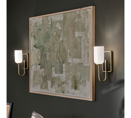 Бра для ванных комнат Kichler KL-SOLIA-1W-CPZB