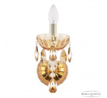 Бра Bohemia Ivele Crystal 5413B/1/165 G Amber/M-1H K721