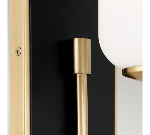 Бра для ванных комнат Kichler KL-SOLIA-1W-CPZB