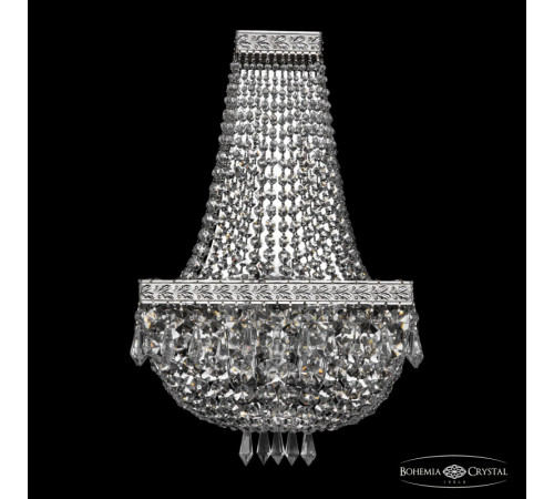 Бра Bohemia Ivele Crystal 19272B/H2/25IV Ni Бра Bohemia Ivele Crystal 19272B/H2/25IV Ni