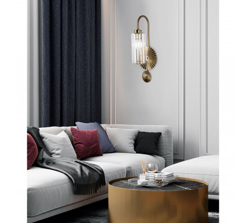 Бра Modelux ML.531.02 AB Бра Modelux ML.531.02 AB