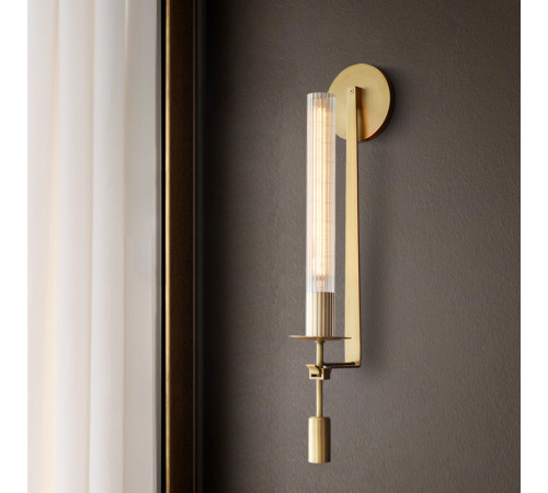Бра Delight Collection MT8615-1W antique brass Бра Delight Collection MT8615-1W antique brass
