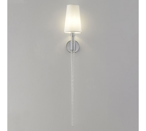 Бра Crystal Lux LUMINOUS AP1 CHROME