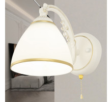 Бра Arte Milano 341837/1W WT+G