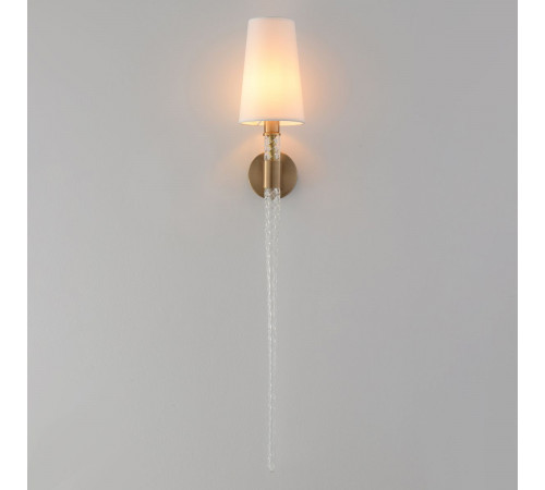 Бра Crystal Lux LUMINOUS AP1 BRASS