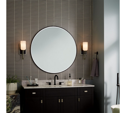 Бра для ванных комнат Kichler KL-SOLIA-1W-BNB