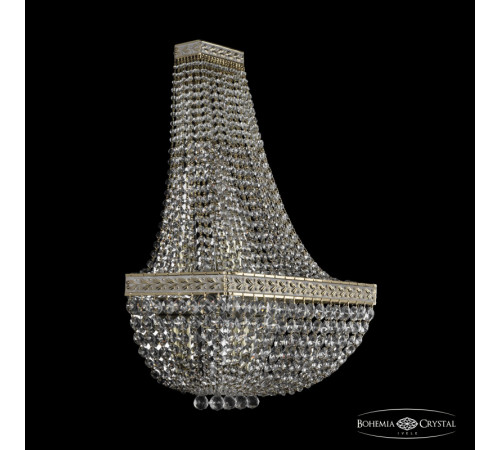 Бра Bohemia Ivele Crystal 19282B/H2/35IV GW Бра Bohemia Ivele Crystal 19282B/H2/35IV GW