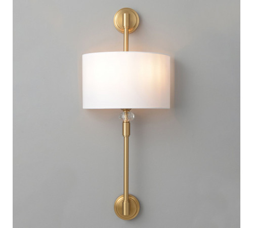 Бра Crystal Lux VINTAGE AP2 BRASS