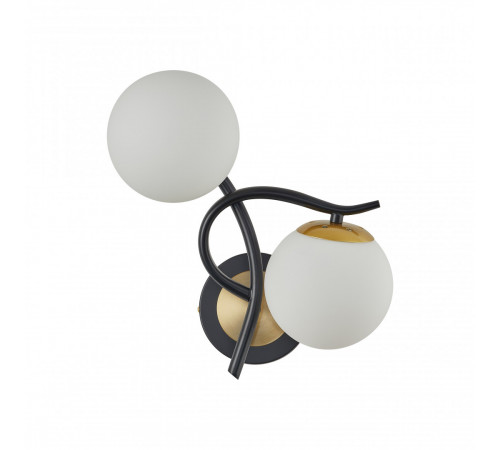 Бра Arte Milano Neapolis 273408/2B BK/GD