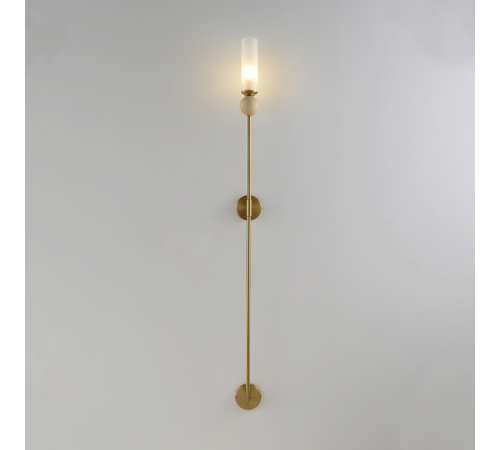 Бра Crystal Lux SIMPLY AP1.2 BRASS