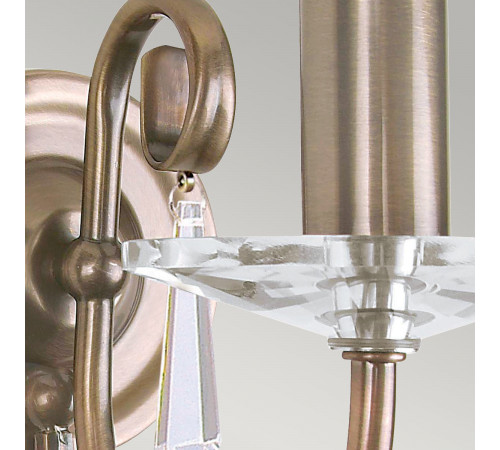 Бра Elstead Lighting AG1-AGED-BRASS
