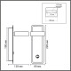 Бра Lumion Comfi Leland 8263/1W