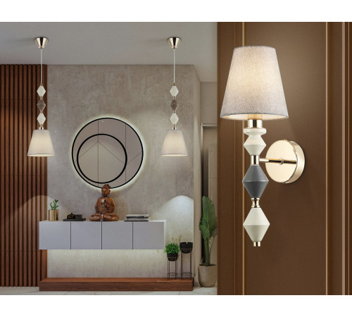 Бра Ambrella Light High Light Ceramo Classic LH75409