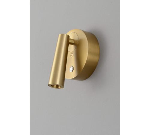 Бра Crystal Lux CLT 233W GO